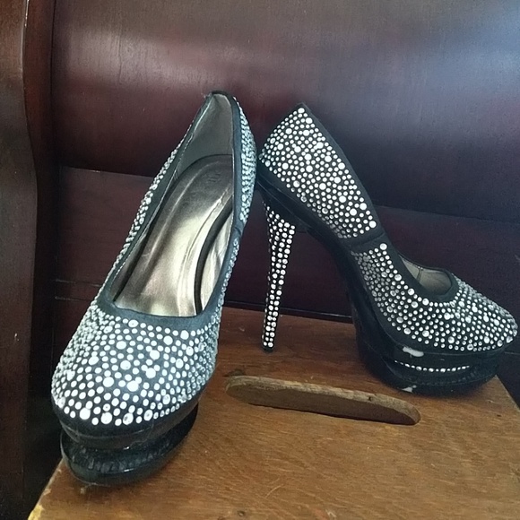 Shi by Journeys Platform High Heels FINAL WEEK - Picture 1 of 8